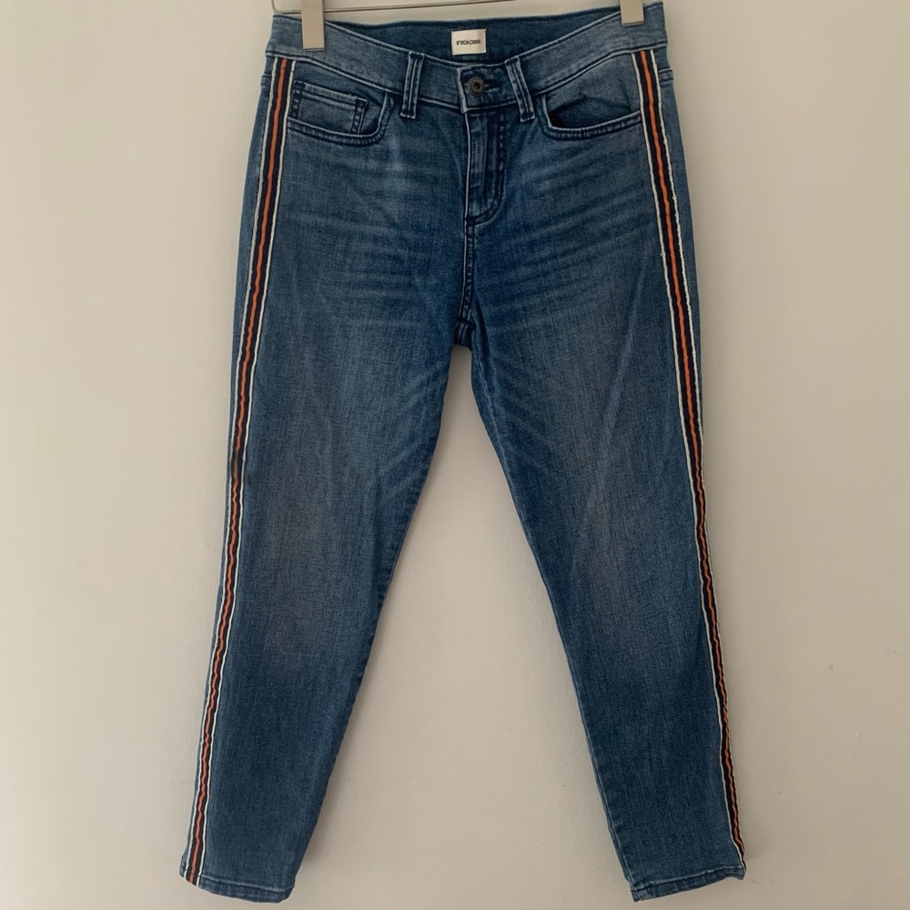 Sneak Peak Crop Jeans